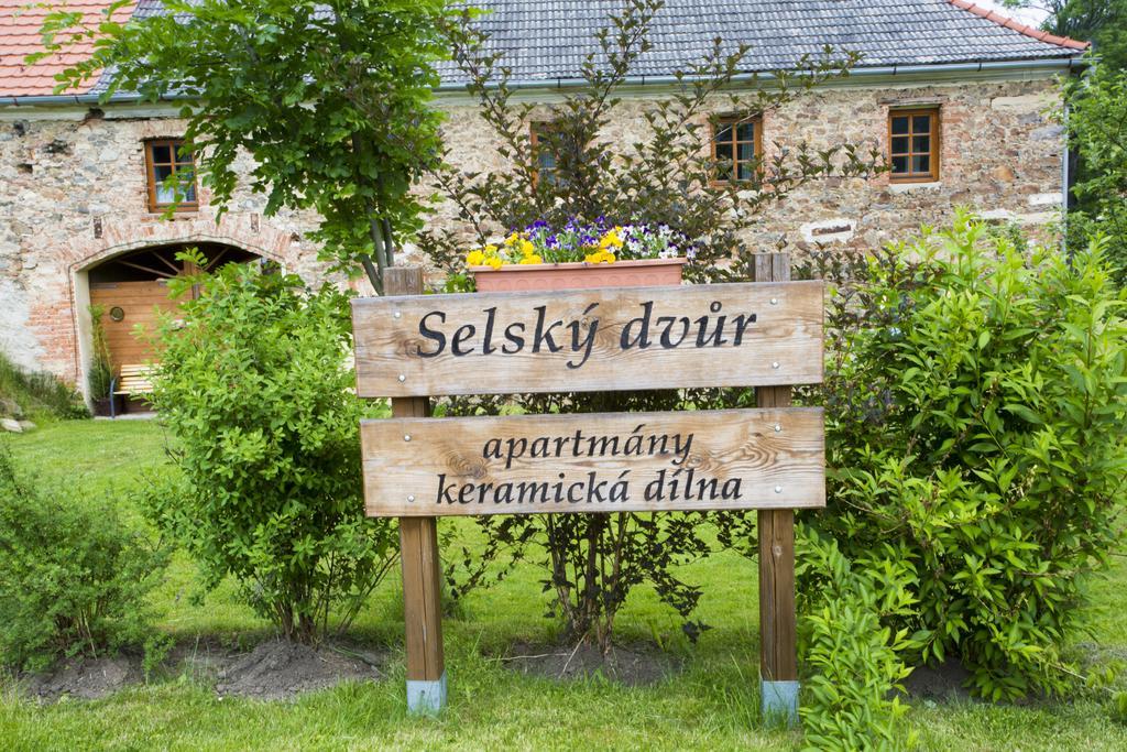 Selsky Dvur Διαμέρισμα Kájov Εξωτερικό φωτογραφία